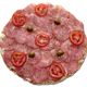 Pizza de Muçarela c/ Lombo