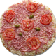 Pizza de Muçarela c/ Presunto